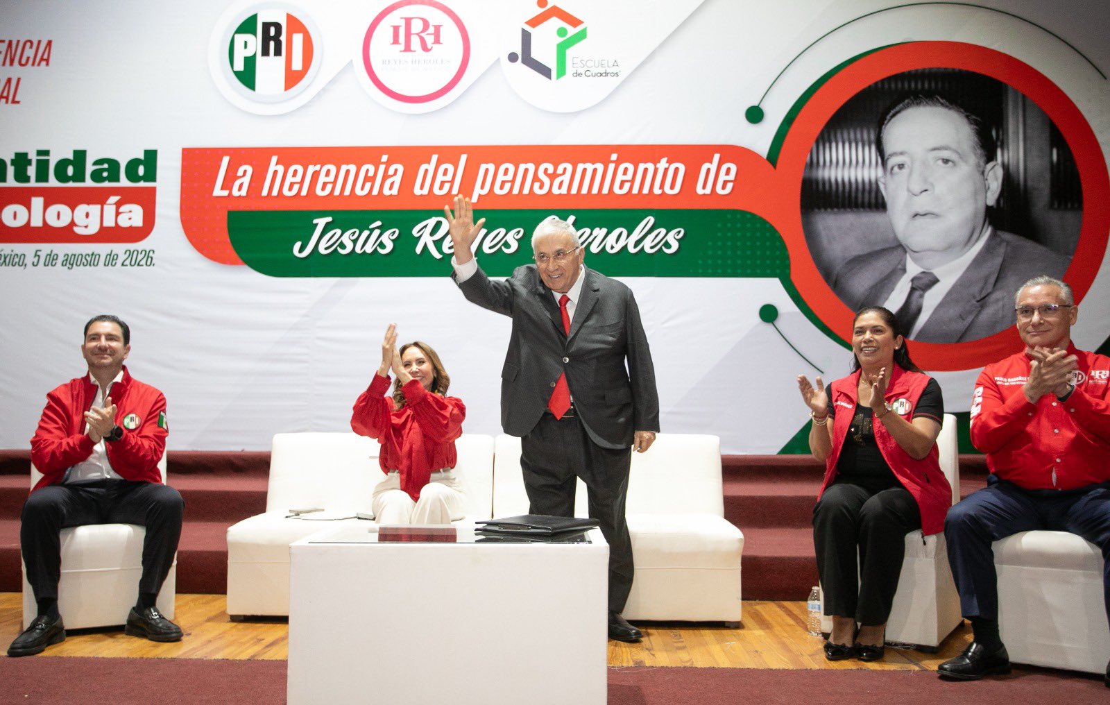 Don Emilio Chuayffet Chemor, conferencia sobre el pensamiento de Jesus Reyes Heroles